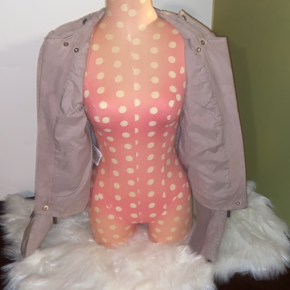 BCBGMaxazria jacket size s beige S - Picture 4 of 8